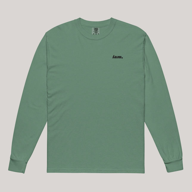 iam. Essential Long Sleeve Cotton