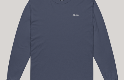 iam. Essential Long Sleeve Baumwolle