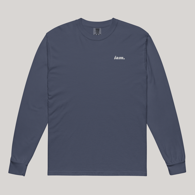 iam. Essential Long Sleeve Cotton