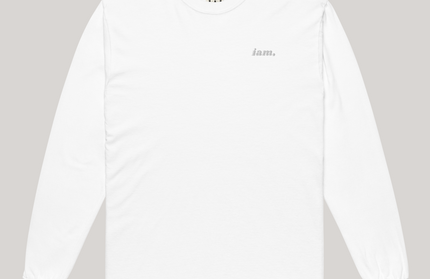iam. Essential Long Sleeve Cotton