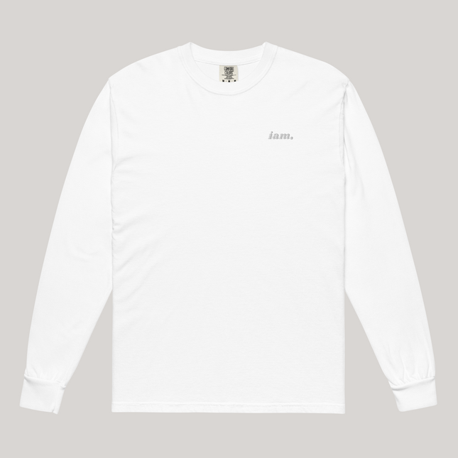 iam. Essential Long Sleeve Baumwolle