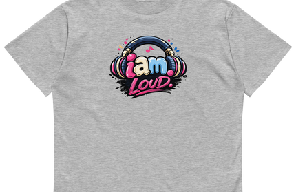 Loud Colour - iam. Oversized Unisex Bio T-Shirt