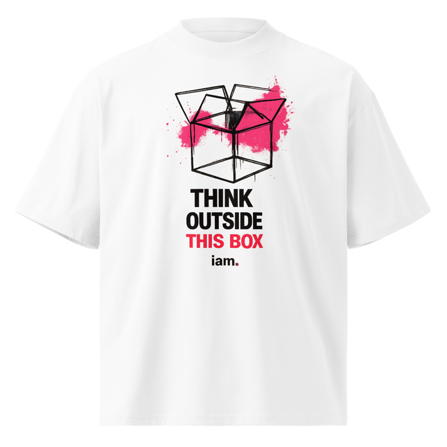 Box - iam. Oversized Unisex Bio T-Shirt