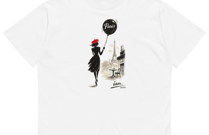 PARIS - THE HEAVY TEE