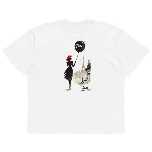 PARIS - THE HEAVY TEE