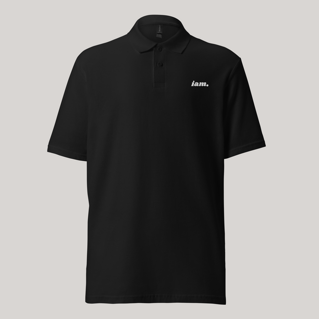 iam. Essential Piqué Polo
