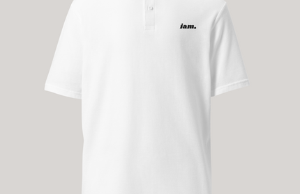 iam. Essential Piqué Polo