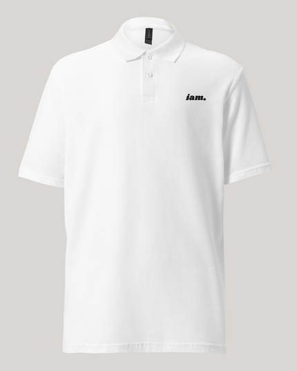 iam. Essential Piqué Polo