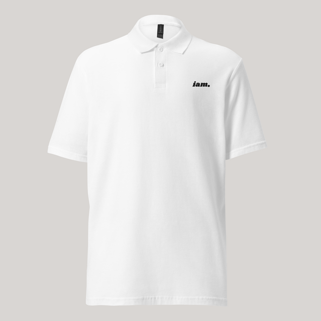 iam. Essential Piqué Polo