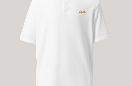 iam. Essential Piqué Polo