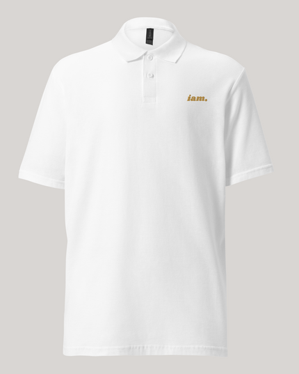 iam. Essential Piqué Polo