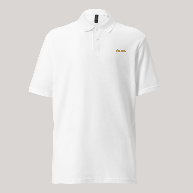 iam. Essential Piqué Polo